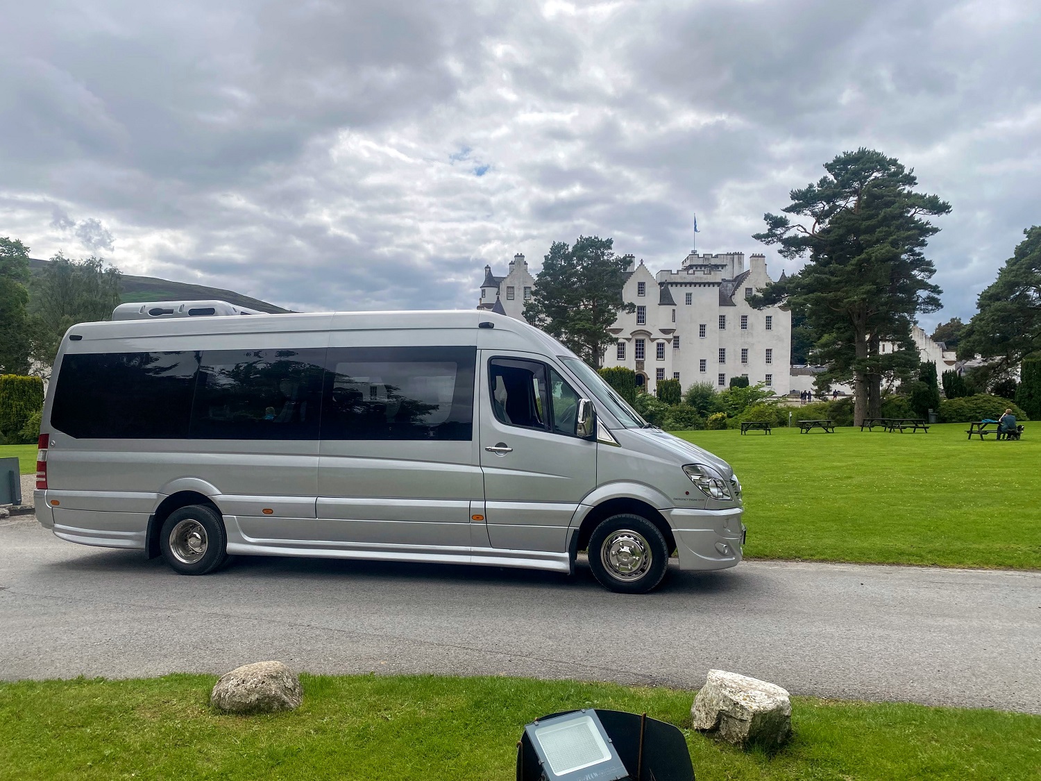 Luxury Transport to Scotland’s Famous Golfing Greens